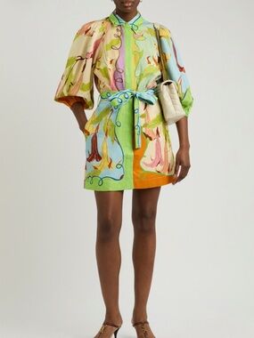 Alemais Raefala Shirt Dress